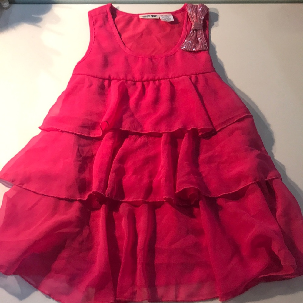 SCOOTER BROWN PINK BLOUSE - GOOD CONDITION
